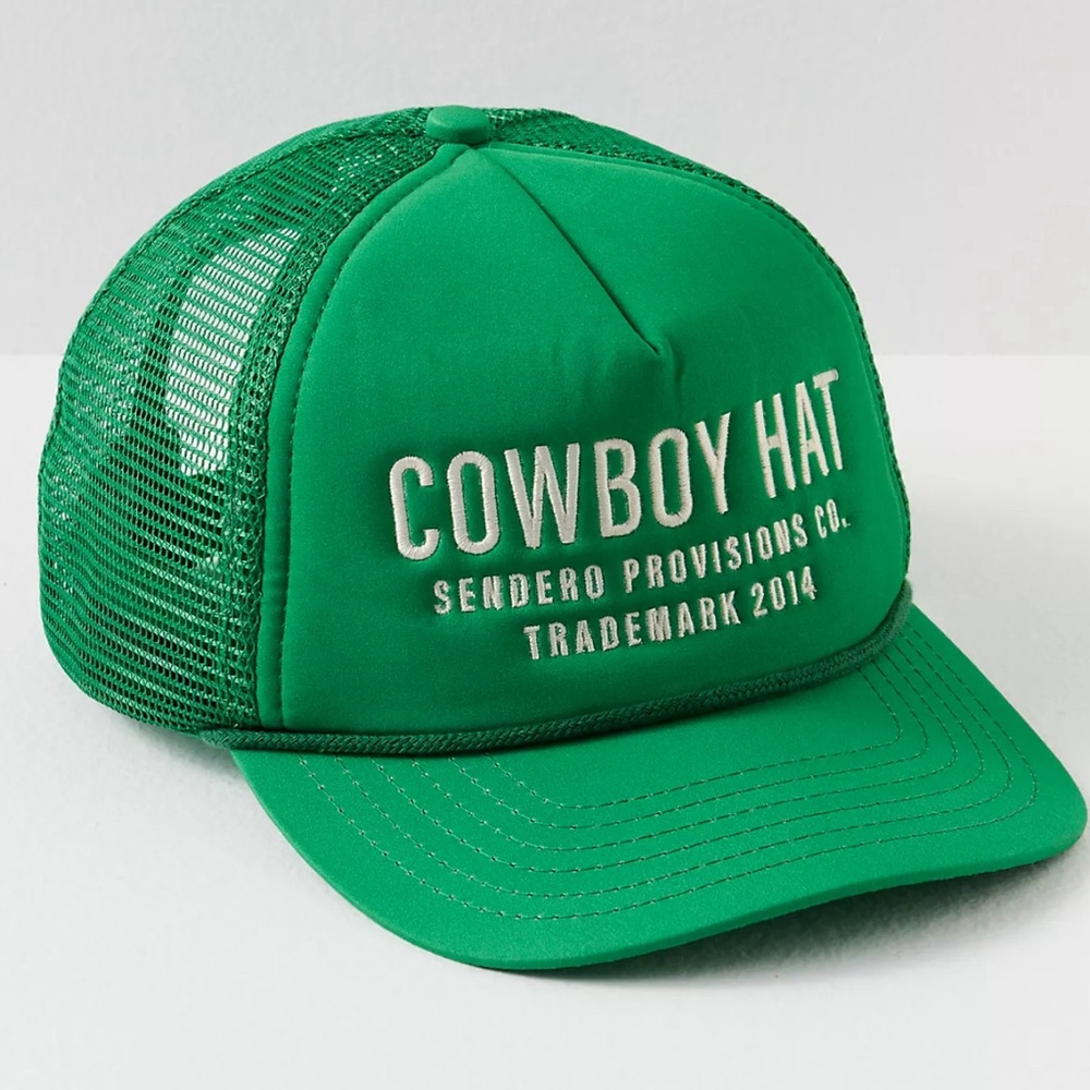 Sendero Provisions “Cowboy Hat” Trucker Hat